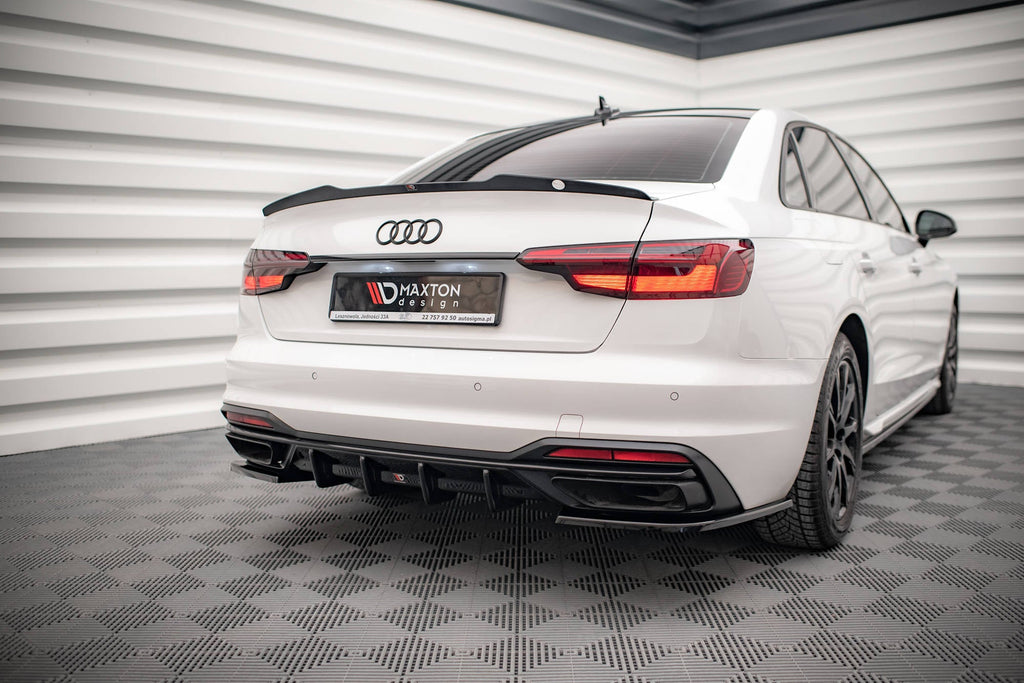 Difusor trasero para Audi A4 Sedan / Avant B9 Facelift