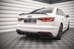 Difusor trasero para Audi A4 Sedan / Avant B9 Facelift