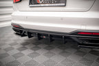 Difusor trasero para Audi A4 Sedan / Avant B9 Facelift