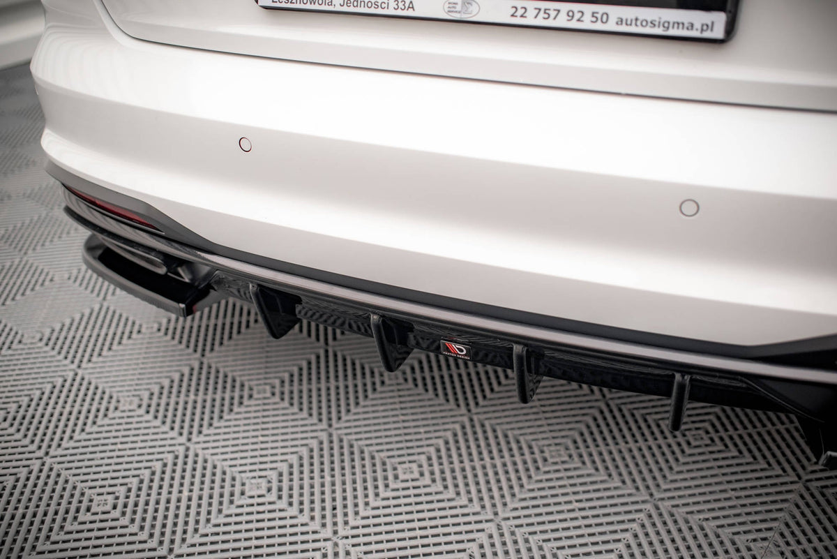Difusor trasero para Audi A4 Sedan / Avant B9 Facelift