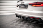 Difusor trasero para Audi A4 Sedan / Avant B9 Facelift
