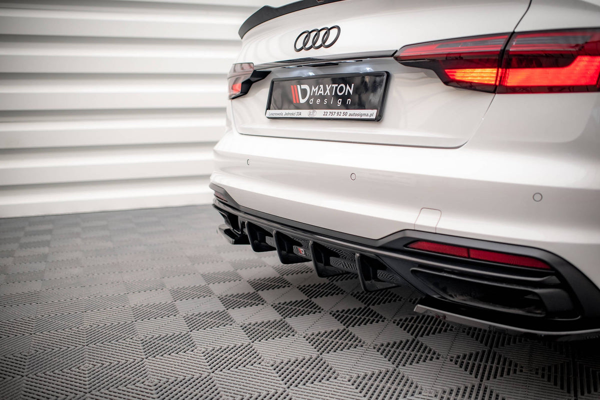 Difusor trasero para Audi A4 Sedan / Avant B9 Facelift