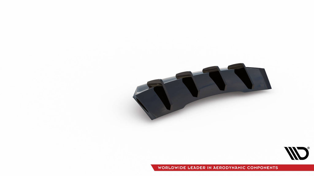 Difusor trasero para Audi A4 Sedan / Avant B9 Facelift