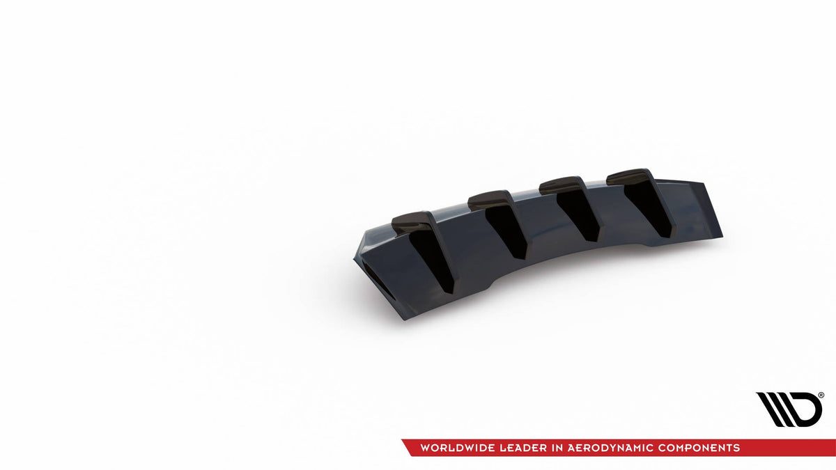 Difusor trasero para Audi A4 Sedan / Avant B9 Facelift