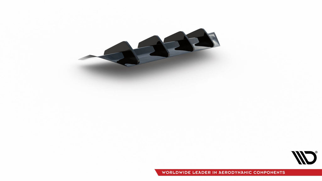 Difusor trasero para Audi A4 Sedan / Avant B9 Facelift