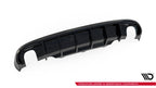 Difusor trasero para Audi A5 Coupe / Cabrio S-Line 8T (Version with single Exhausts on both sides)