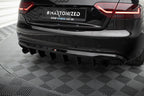 Difusor trasero para Audi A5 Coupe / Cabrio S-Line 8T (Version with single Exhausts on both sides)