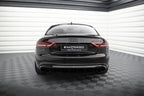 Difusor trasero para Audi A5 Coupe / Cabrio S-Line 8T (Version with single Exhausts on both sides)