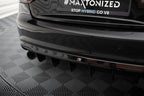 Difusor trasero para Audi A5 Coupe / Cabrio S-Line 8T (Version with single Exhausts on both sides)