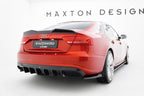 Difusor trasero para Audi A5 S-Line Sportback 8T (Version with dual Exhaust tips on one side)