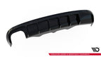 Difusor trasero para Audi A5 S-Line Sportback 8T (Version with dual Exhaust tips on one side)