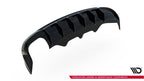 Difusor trasero para Audi A5 S-Line Sportback 8T (Version with dual Exhaust tips on one side)