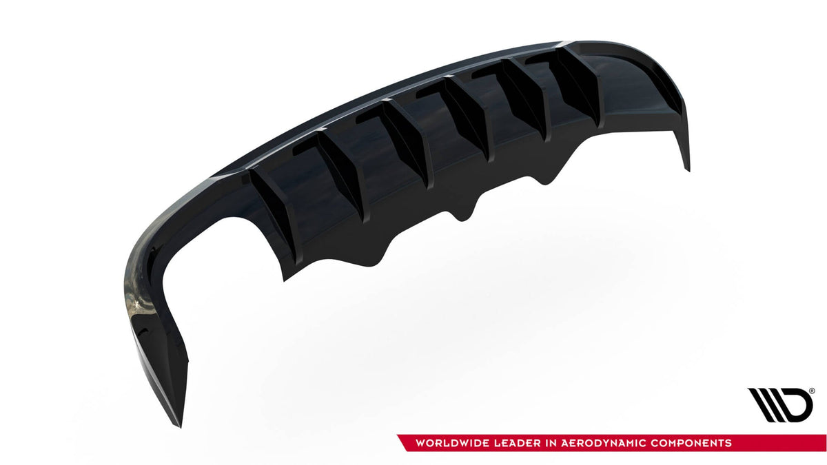 Difusor trasero para Audi A5 S-Line Sportback 8T (Version with dual Exhaust tips on one side)