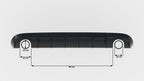 Difusor trasero para Audi A5 S-Line Sportback 8T (Version with single Exhaust tips on both sides)