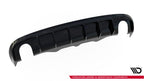 Difusor trasero para Audi A5 S-Line Sportback 8T (Version with single Exhaust tips on both sides)