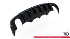 Difusor trasero para Audi A5 S-Line Sportback 8T (Version with single Exhaust tips on both sides)