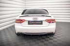 Difusor trasero para Audi A5 Sportback 8T Facelift (Version with dual Exhausts on one side)