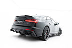 Difusor trasero para Audi A6 S-Line / S6 C8 / C8 Facelift
