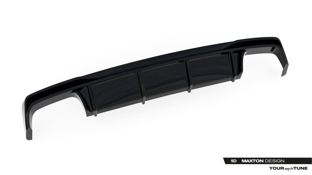 Difusor trasero para Audi A6 S-Line / S6 C8 / C8 Facelift
