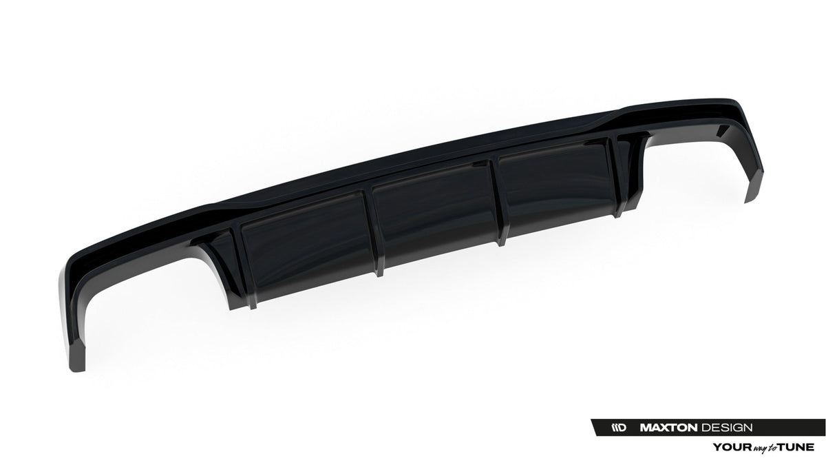 Difusor trasero para Audi A6 S-Line / S6 C8 / C8 Facelift