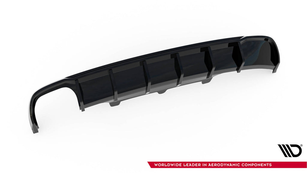Difusor trasero para Audi A6 Sedan / Avant C7 (Single side dual Exhaust version)