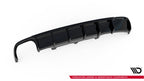 Difusor trasero para Audi A6 Sedan / Avant C7 (Single side dual Exhaust version)