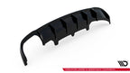 Difusor trasero para Audi A6 Sedan / Avant C7 (Single side dual Exhaust version)