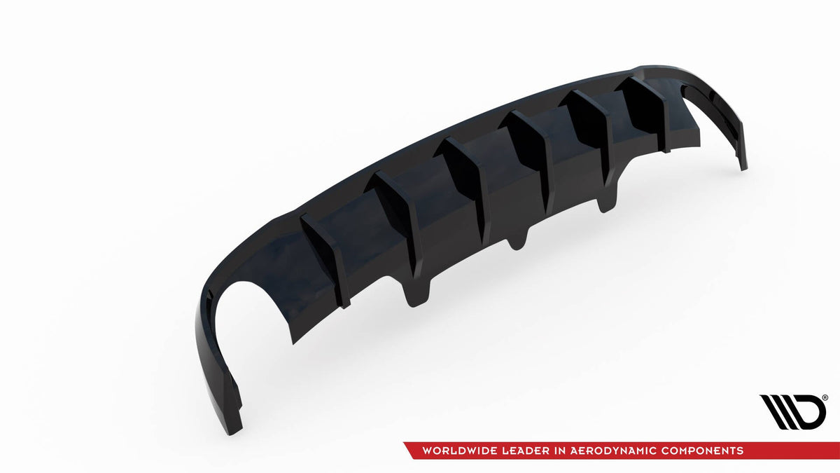 Difusor trasero para Audi A6 Sedan / Avant C7 (Version with single Exhausts on both sides)