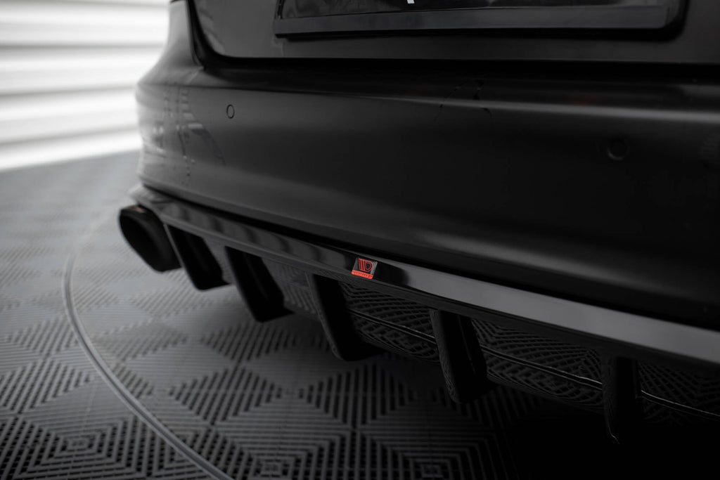 Difusor trasero para Audi A7 S-Line C7