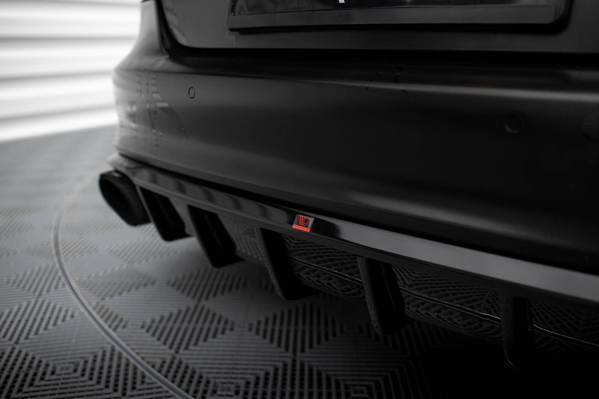 Difusor trasero para Audi A7 S-Line C7