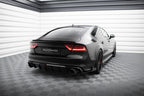 Difusor trasero para Audi A7 S-Line C7