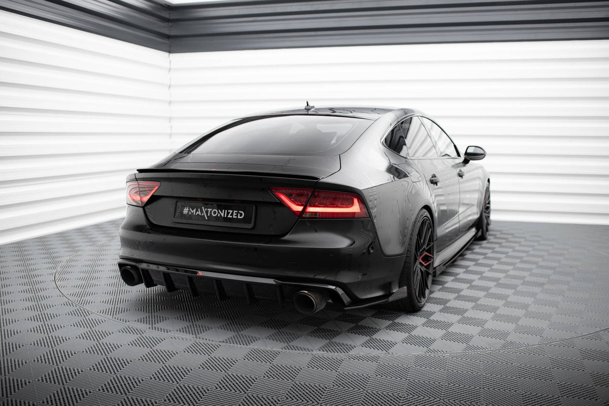Difusor trasero para Audi A7 S-Line C7