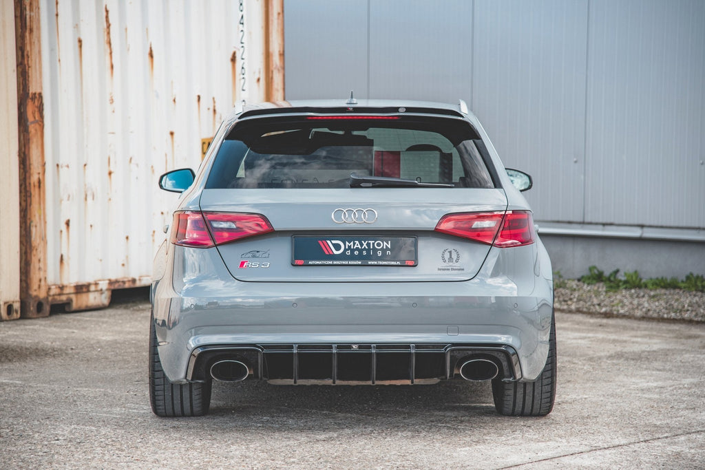 Difusor trasero para Audi RS3 8V Sportback