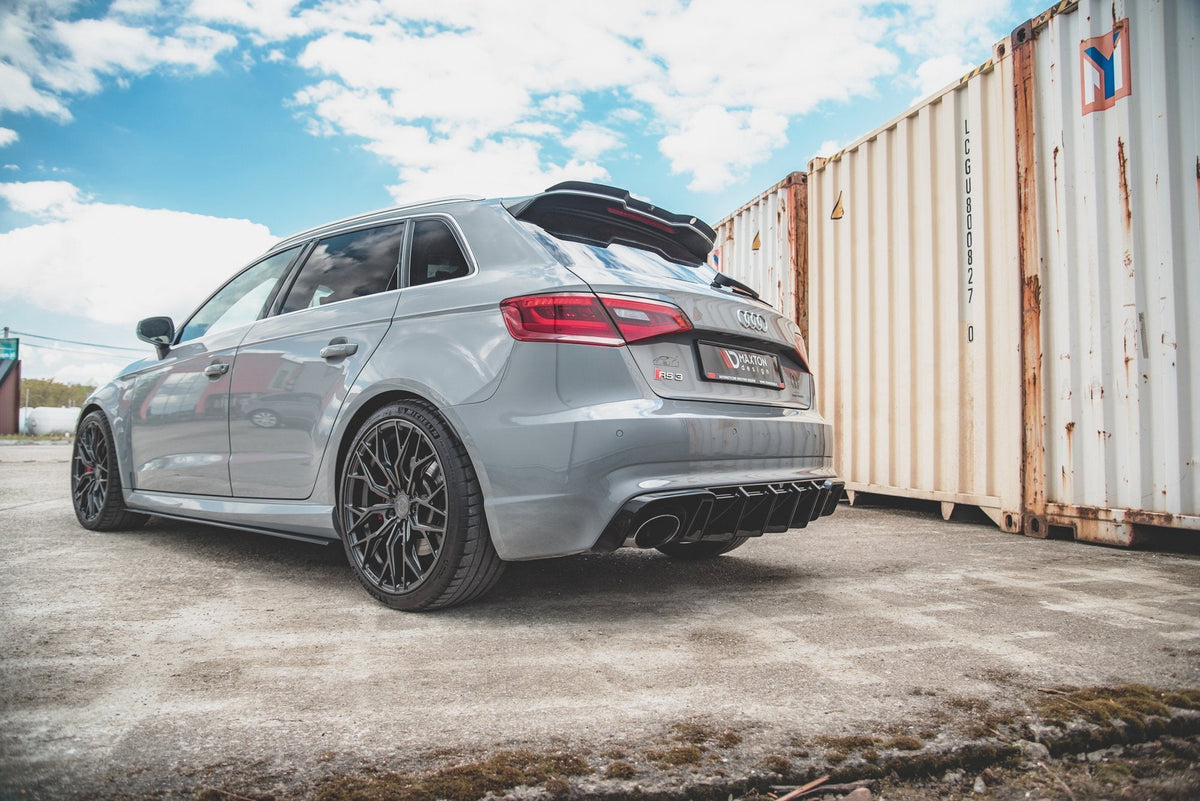 Difusor trasero para Audi RS3 8V Sportback
