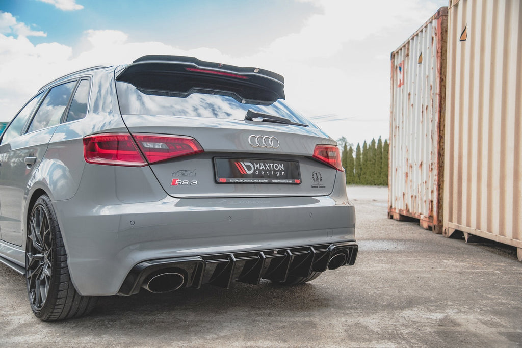 Difusor trasero para Audi RS3 8V Sportback