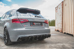 Difusor trasero para Audi RS3 8V Sportback