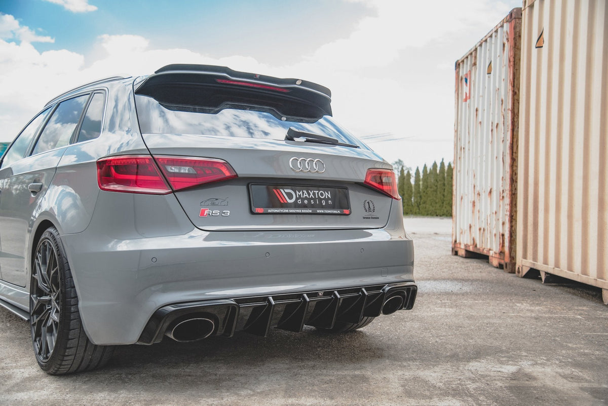 Difusor trasero para Audi RS3 8V Sportback
