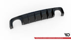 Difusor trasero para Audi RS3 8V Sportback