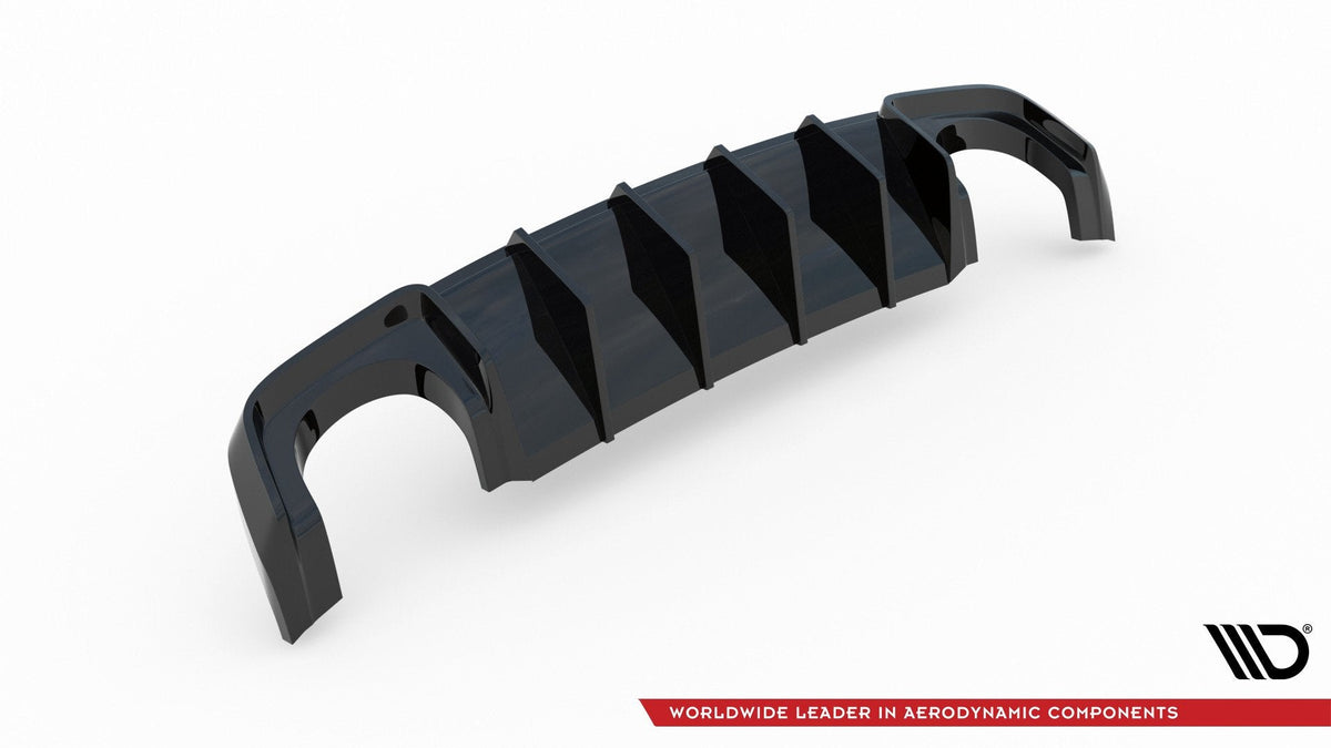 Difusor trasero para Audi RS3 8V Sportback