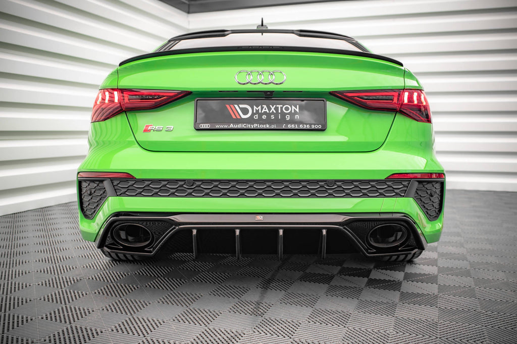 Difusor trasero para Audi RS3 8Y