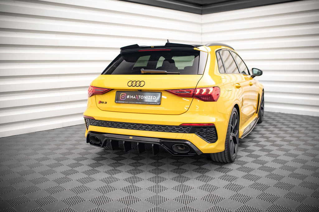 Difusor trasero para Audi RS3 8Y