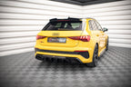 Difusor trasero para Audi RS3 8Y