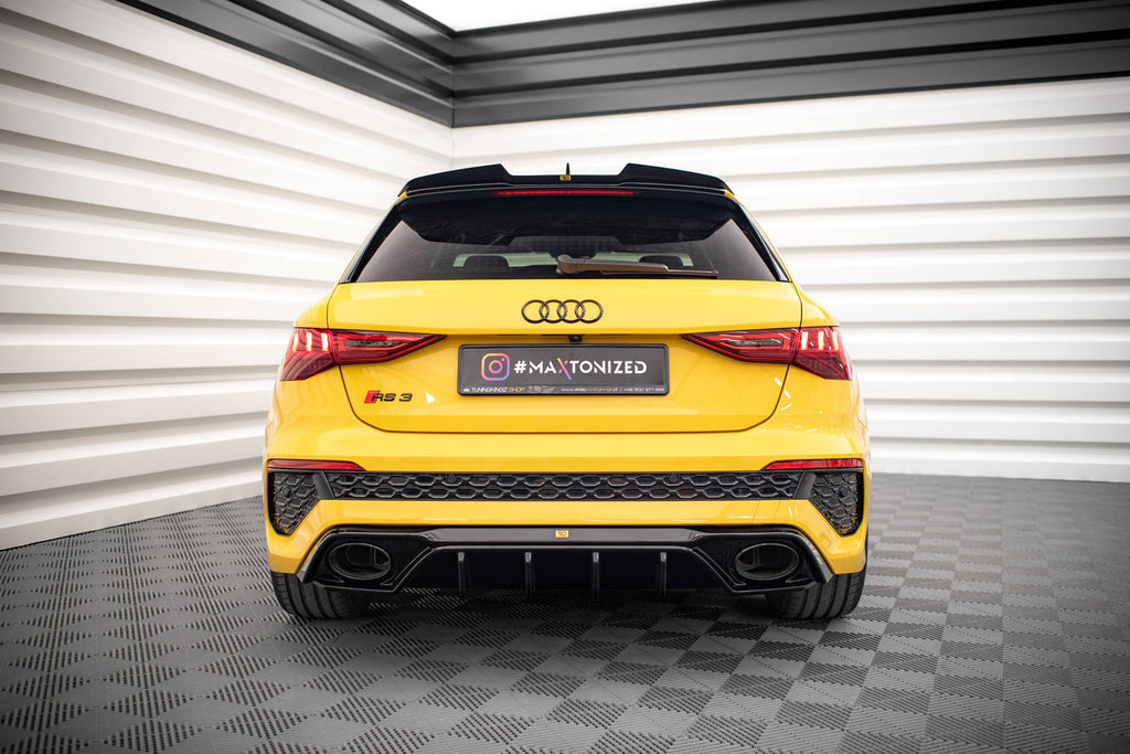 Difusor trasero para Audi RS3 8Y