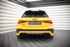 Difusor trasero para Audi RS3 8Y