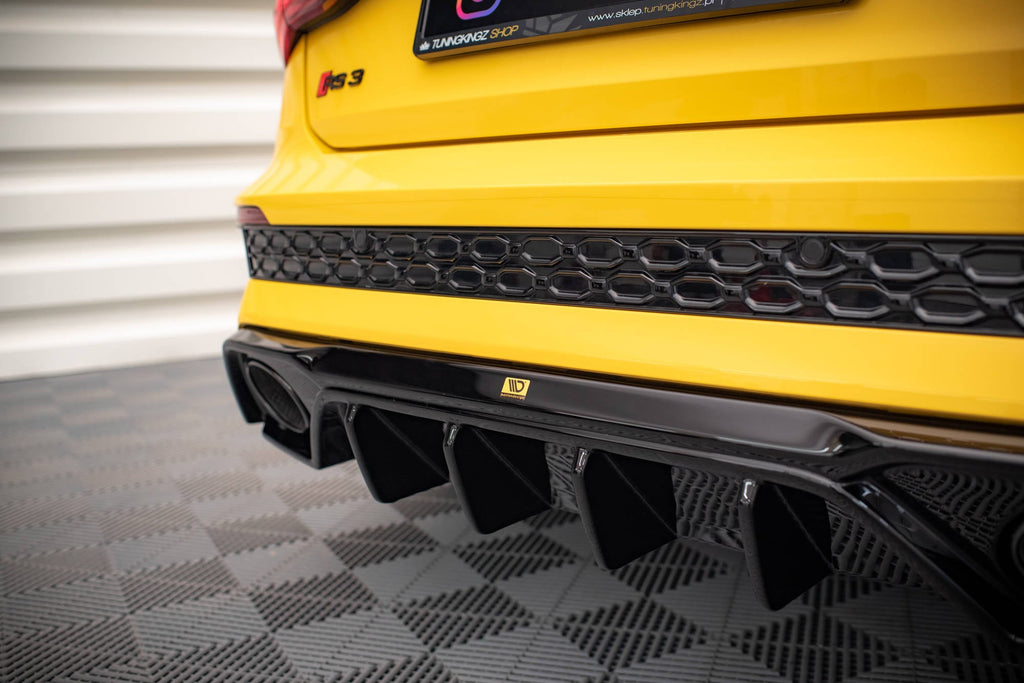 Difusor trasero para Audi RS3 8Y