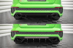 Difusor trasero para Audi RS3 8Y