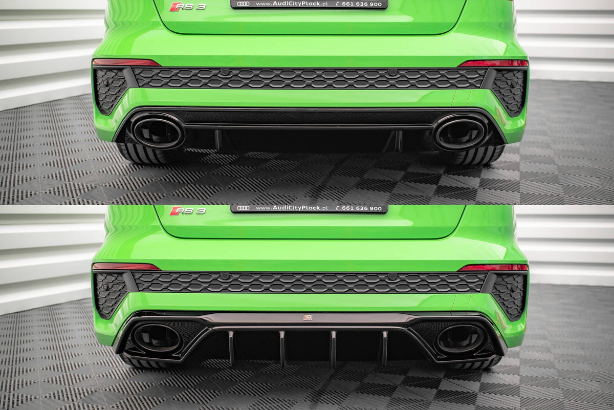 Difusor trasero para Audi RS3 8Y