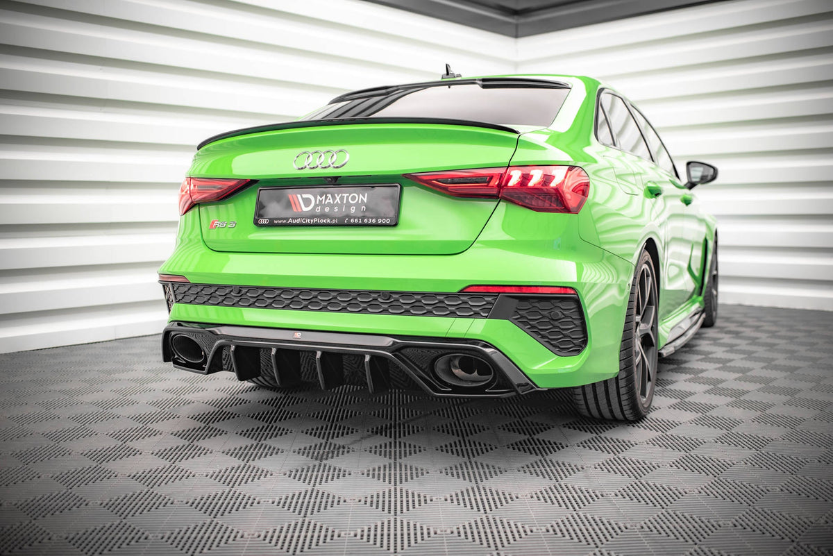 Difusor trasero para Audi RS3 8Y