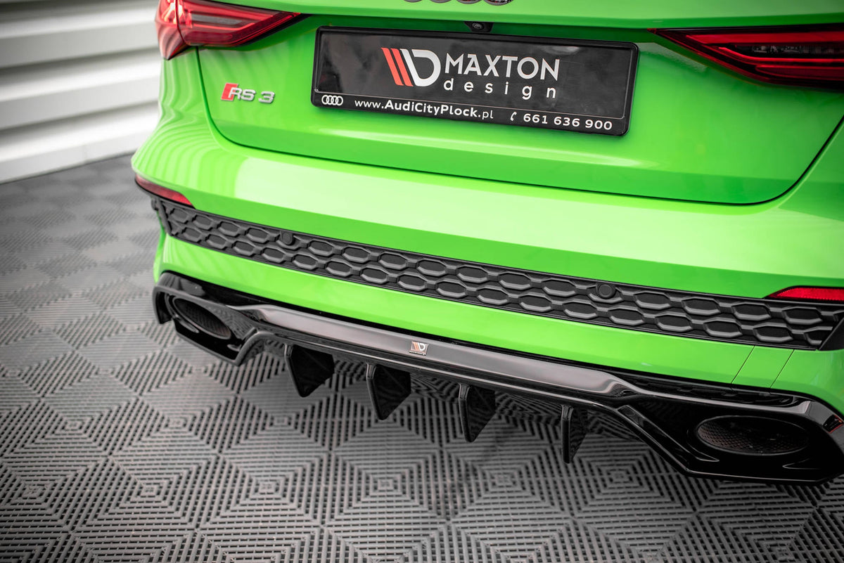 Difusor trasero para Audi RS3 8Y