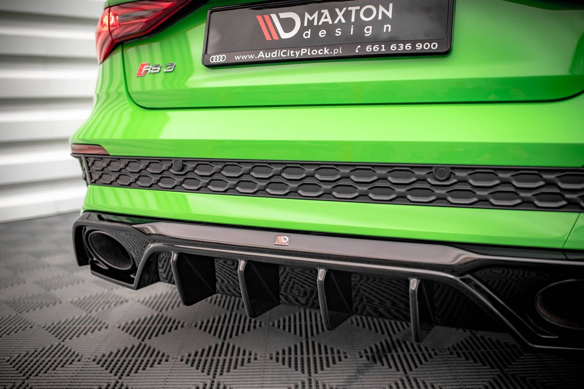 Difusor trasero para Audi RS3 8Y